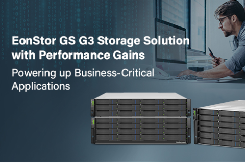 Infortrend выпускает систему хранения EonStor GS G3 повышенной производительности